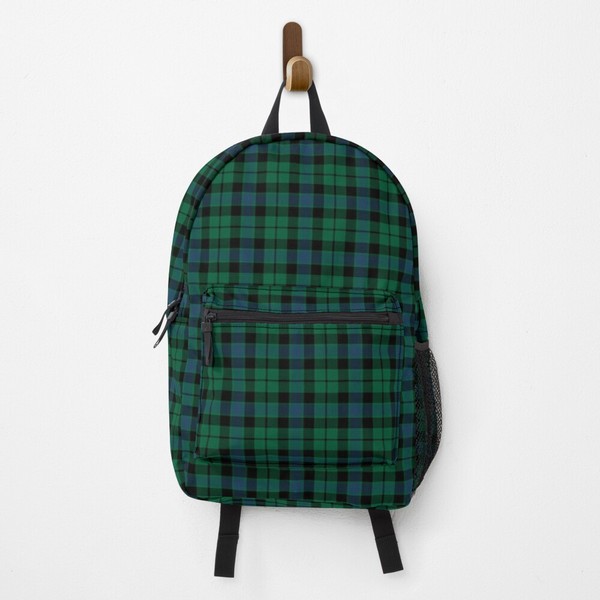 Clan MacKay Tartan Backpack