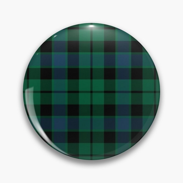 Clan MacKay Tartan Pin