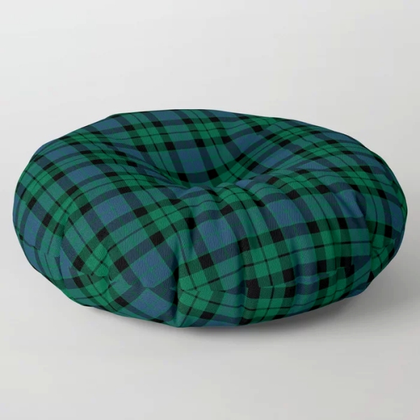Clan MacKay Tartan Floor Pillow