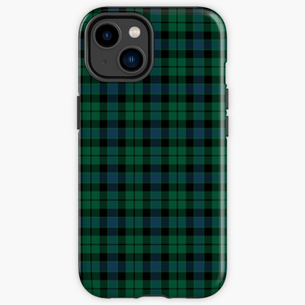 MacKay tartan iPhone case