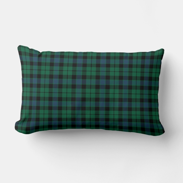 MacKay tartan lumbar cushion