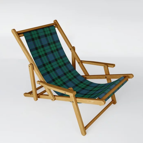 Clan MacKay Tartan Sling Chair