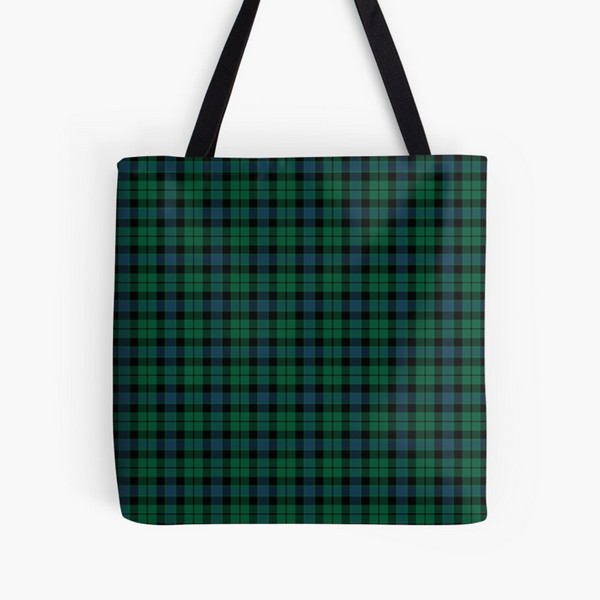 MacKay tartan tote bag