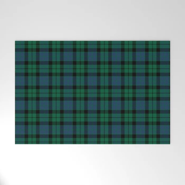 Clan MacKay Tartan Welcome Mat