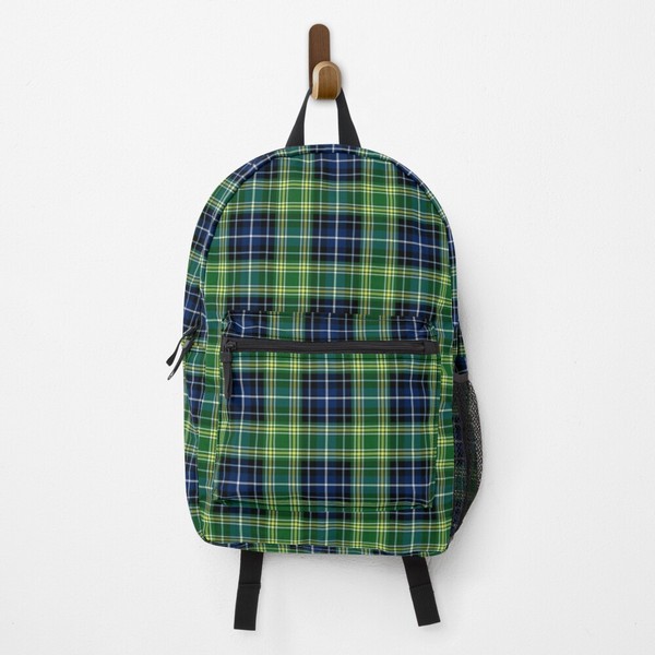 Clan MacKellar Tartan Backpack