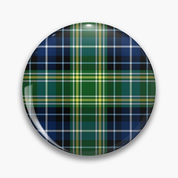 Clan MacKellar Tartan Pin