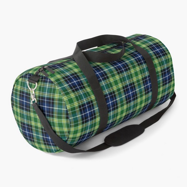 MacKellar tartan duffle bag