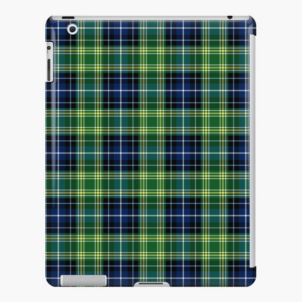 MacKellar tartan iPad case