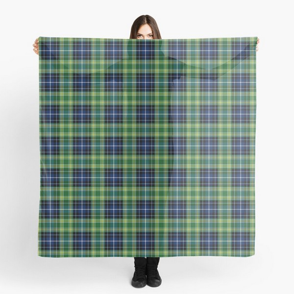 MacKellar tartan scarf