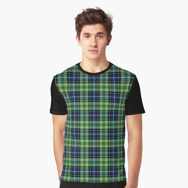 MacKellar tartan tee shirt