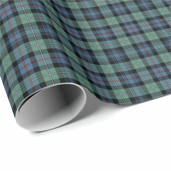 Mackenzie Ancient tartan wrapping paper