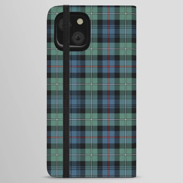 Clan Mackenzie Ancient Tartan iPhone Wallet Case