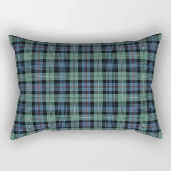 Clan Mackenzie Ancient Tartan Throw Pillow