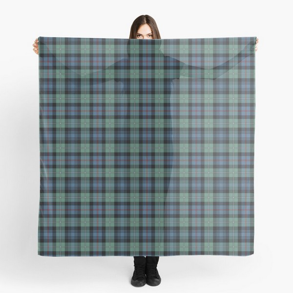 Mackenzie Ancient tartan scarf