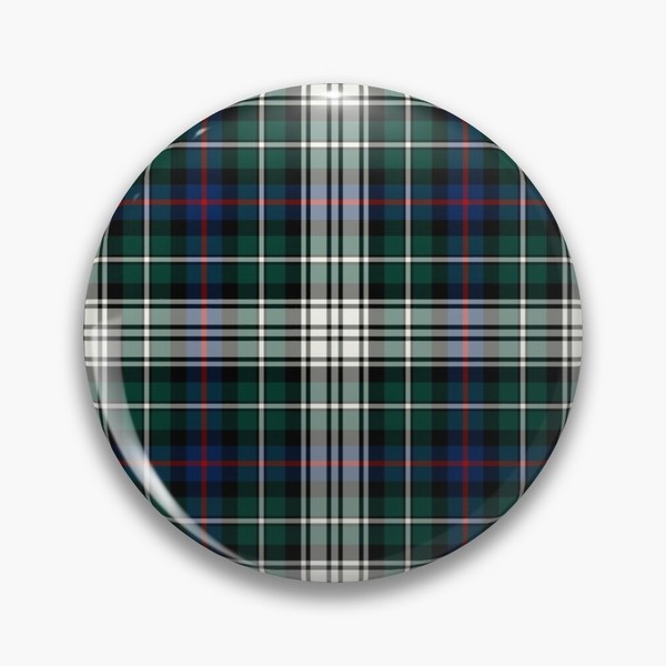 Clan Mackenzie Dress Tartan Pin
