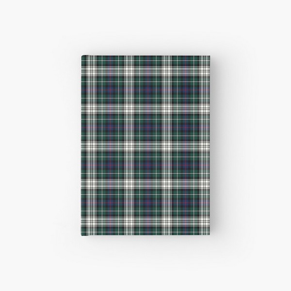 Mackenzie Dress tartan hardcover journal