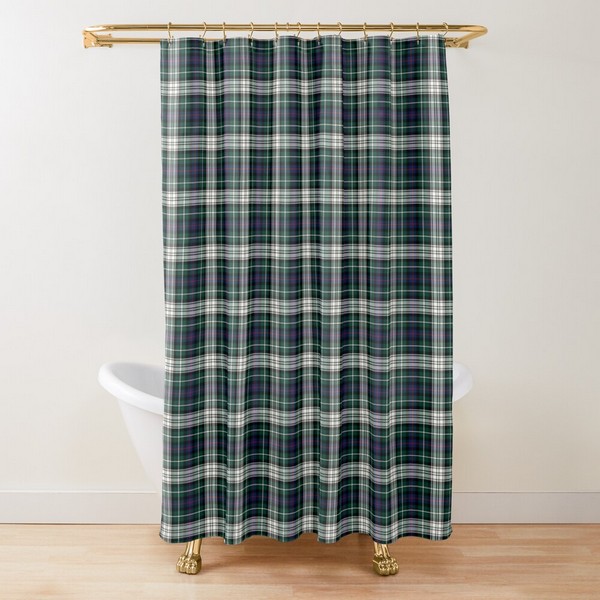 Clan Mackenzie Dress Tartan Shower Curtain
