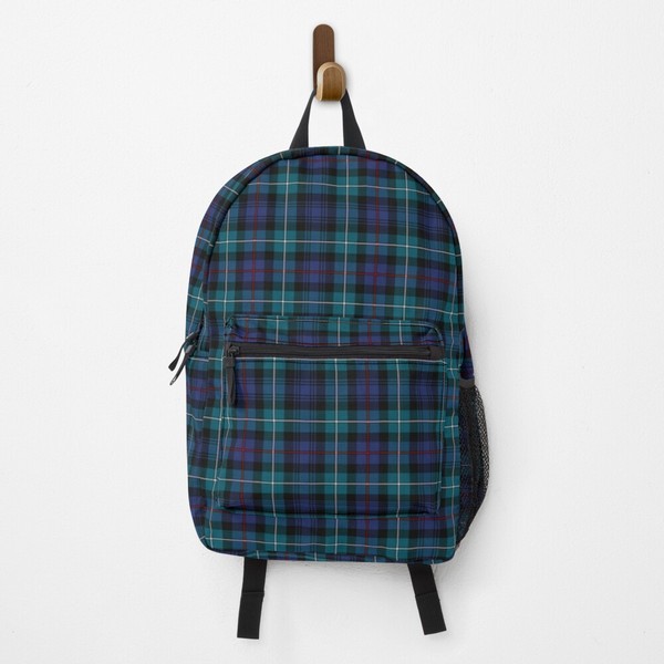 Clan Mackenzie Modern Tartan Backpack