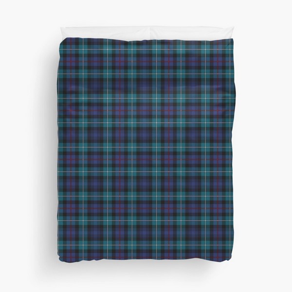 Clan Mackenzie Modern Tartan Duvet Cover