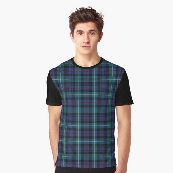 Clan Mackenzie Modern Tartan T-Shirt
