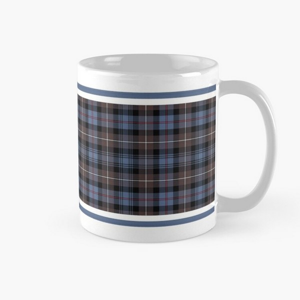 Mackenzie Weathered tartan classic mug