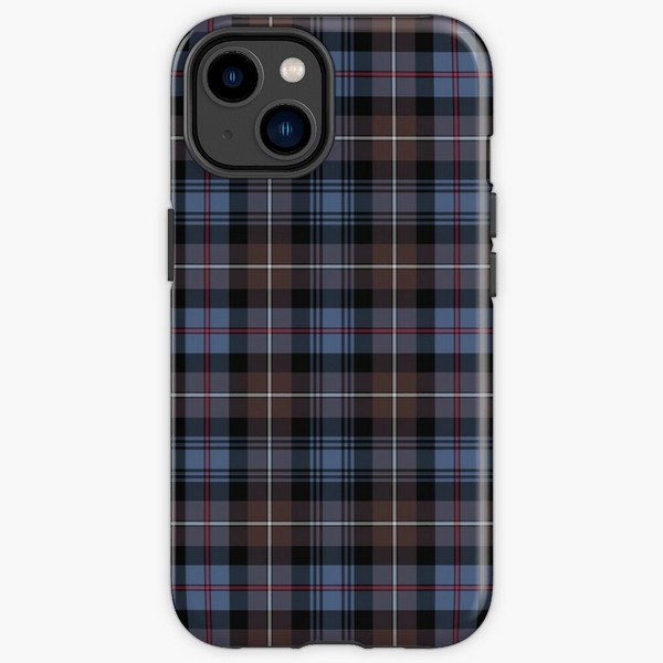 Mackenzie Weathered tartan iPhone case