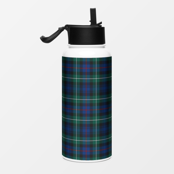 Mackenzie tartan water jug