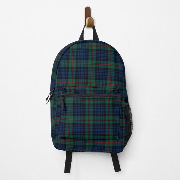 Clan MacKinlay Tartan Backpack