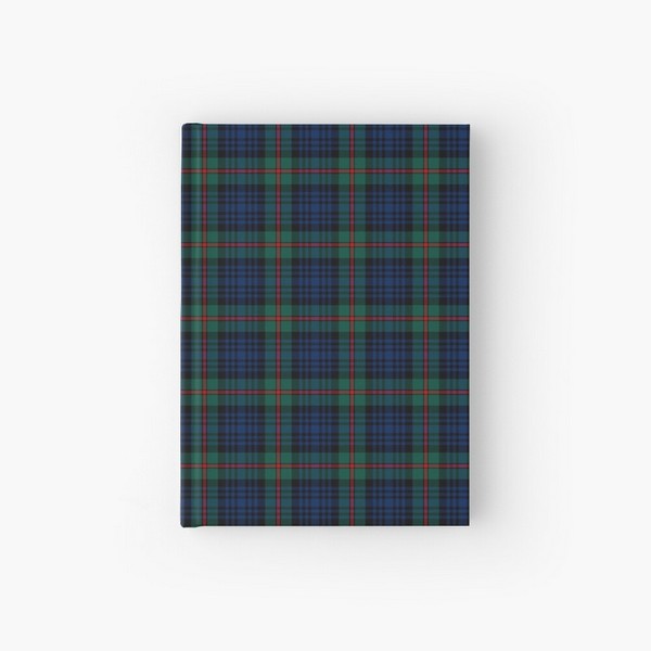 MacKinlay tartan hardcover journal