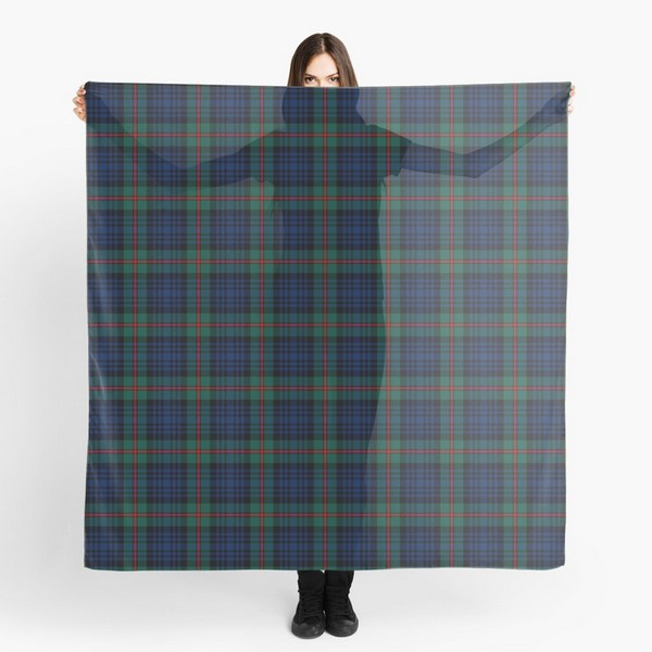 MacKinlay tartan scarf