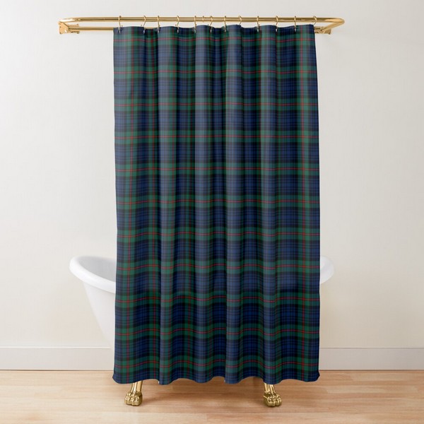 Clan MacKinlay Tartan Shower Curtain