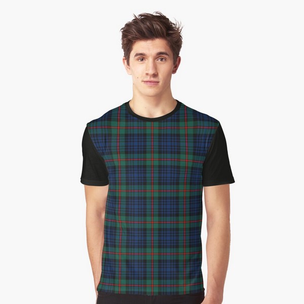 Clan MacKinlay Tartan T-Shirt