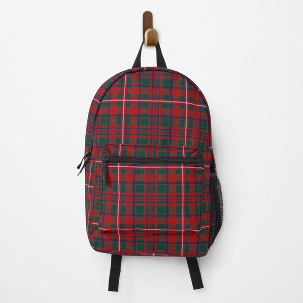 Clan MacKinnon Tartan Backpack