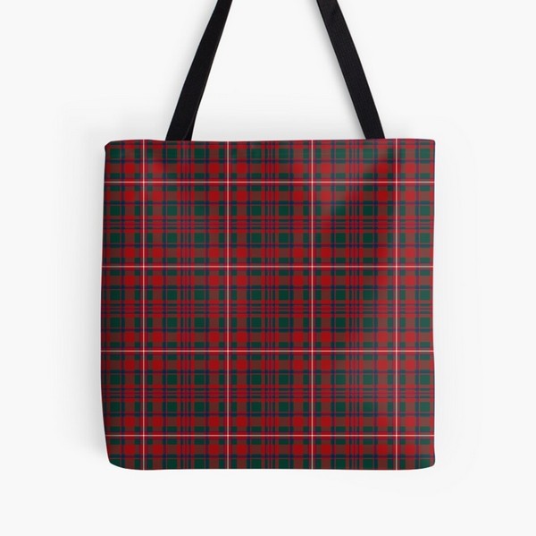 MacKinnon tartan tote bag