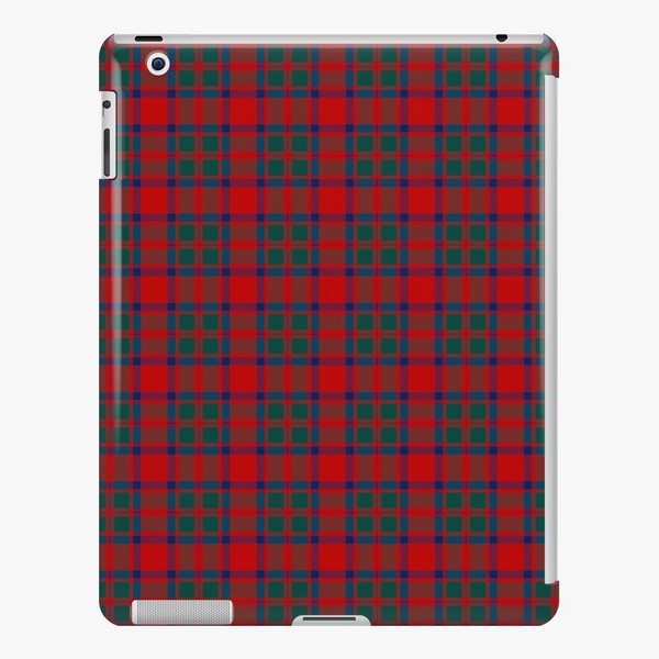 MacKintosh tartan iPad case