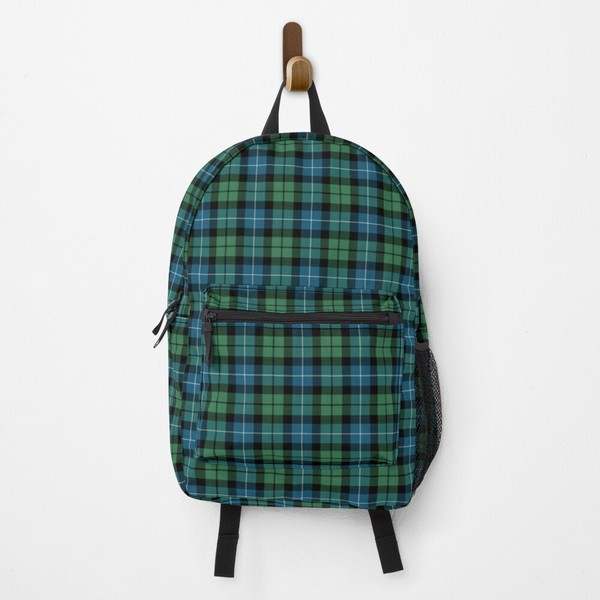 Clan MacKirdy Tartan Backpack