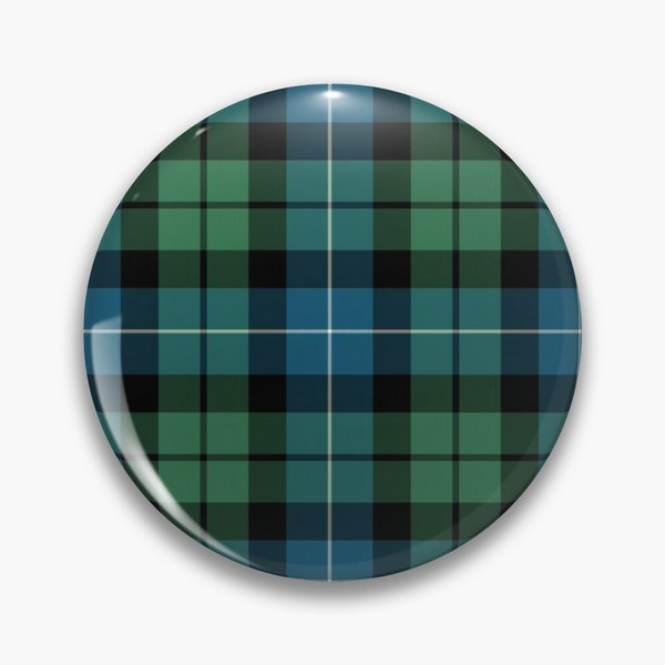 Clan MacKirdy Tartan Pin