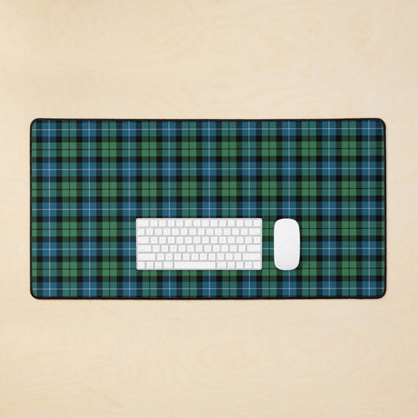 MacKirdy tartan desk mat