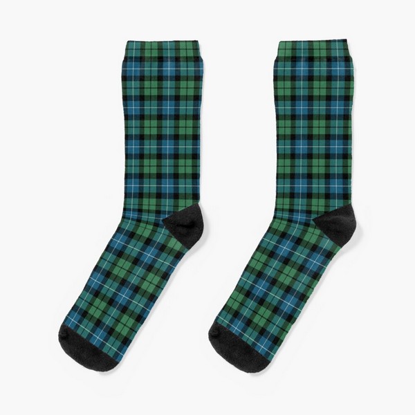 Clan MacKirdy Tartan Socks