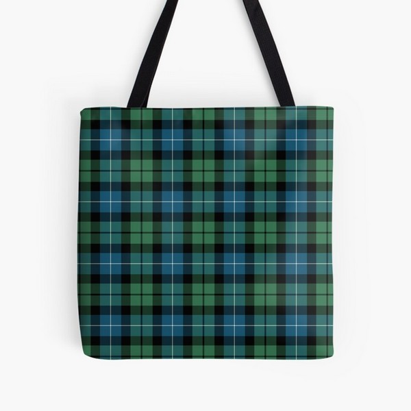 MacKirdy tartan tote bag