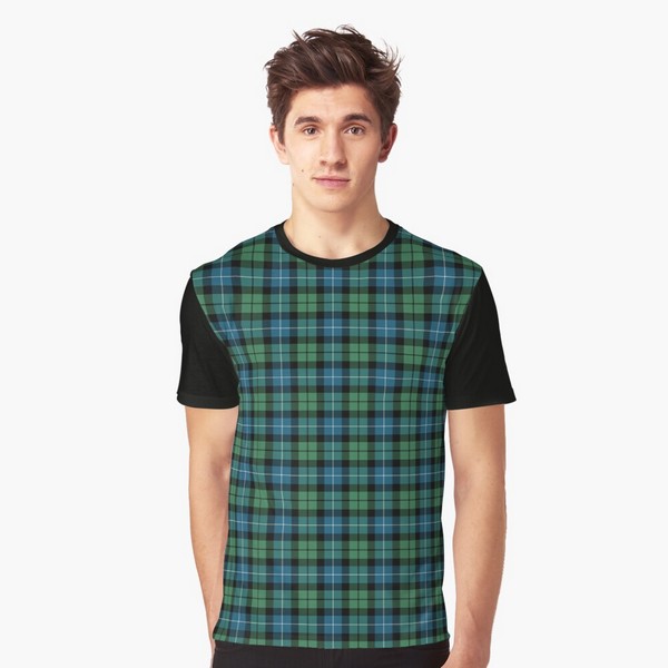 Clan MacKirdy Tartan T-Shirt