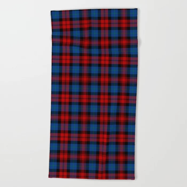 MacLachlan tartan beach towel