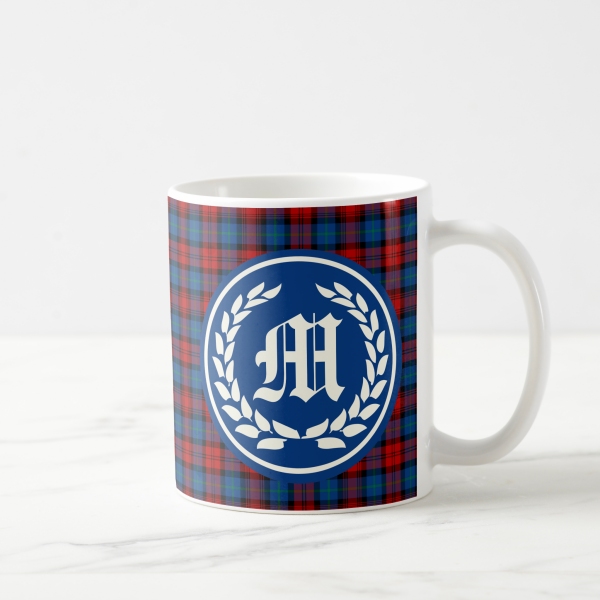 MacLachlan tartan coffee mug