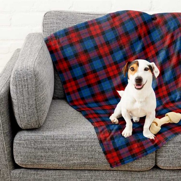 MacLachlan tartan pet blanket