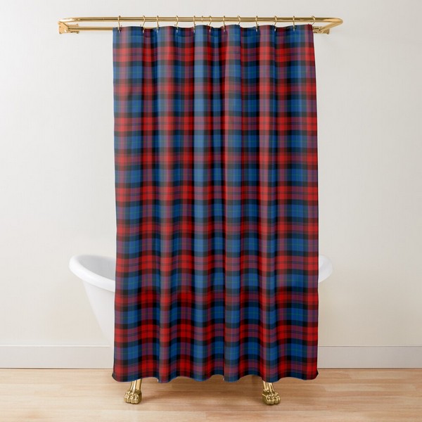 Clan MacLachlan Tartan Shower Curtain