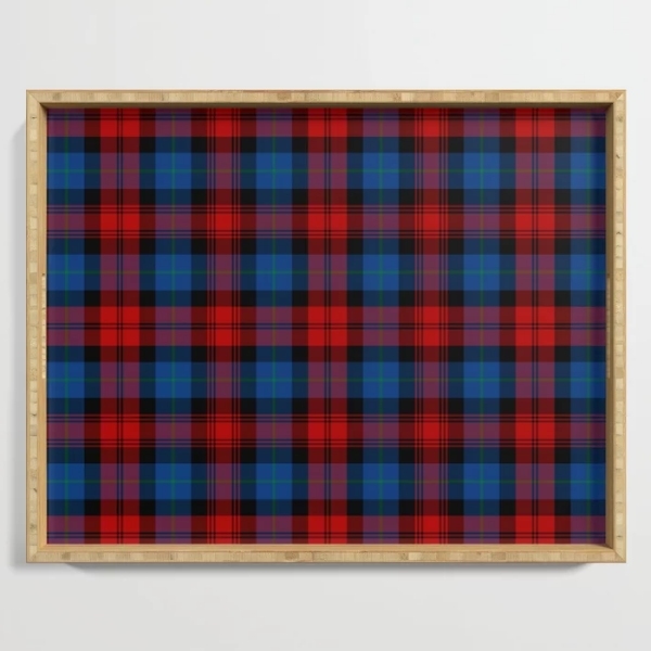 MacLachlan tartan serving tray