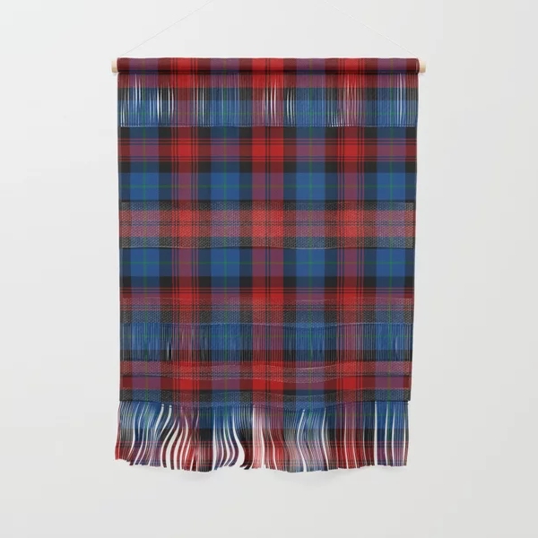 MacLachlan tartan wall hanging