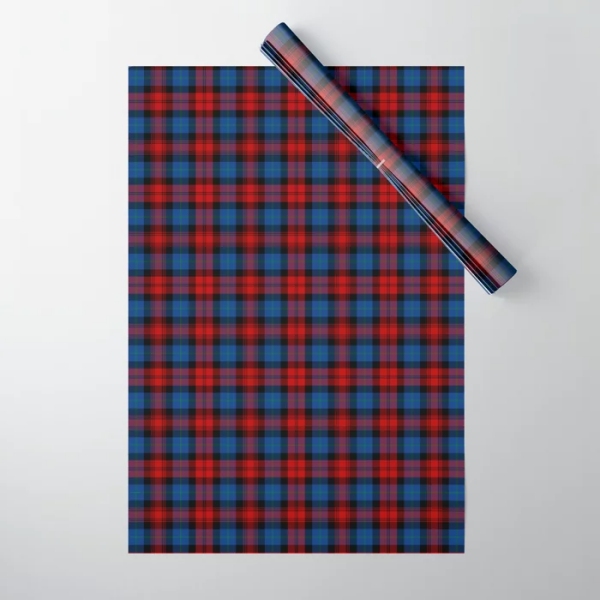 MacLachlan tartan wrapping paper