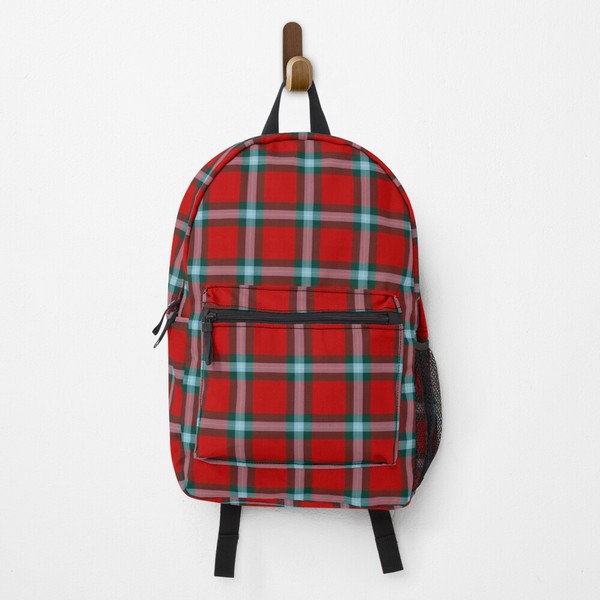 Clan MacLaine Tartan Backpack