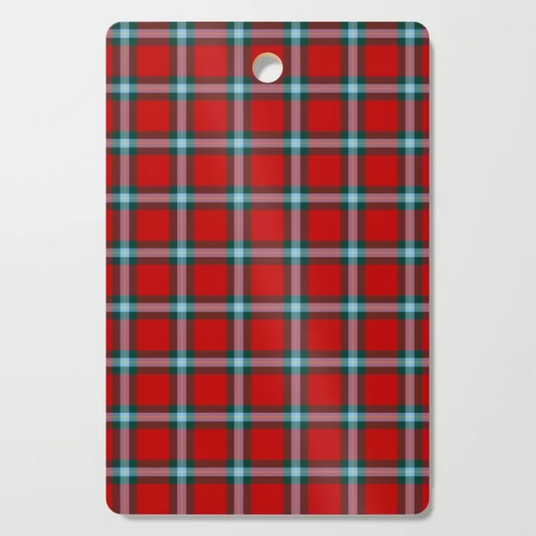 Clan MacLaine Tartan Board